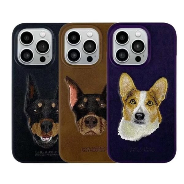 Top-Rated Savana Series Genuine Barbara Leather Case for iPhone 14 Pro ProMax | 3 Variations - Image 2