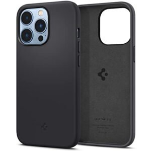 Gaffar India Silicone Fit Back Cover Case Compatible With Iphone 13 Pro Silicone Black Featured