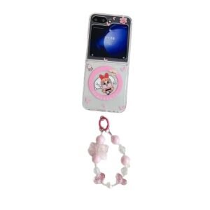 Back Cover Case For Samsung Galaxy Z Flip4 Scratch Resistant Anti Slip Tpu Shockproof Protective Durable Marvelous Heroic Crusaders Case For Girls Women Featured