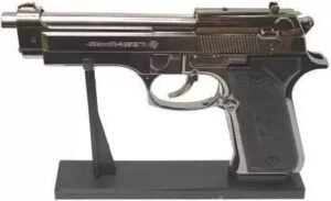 Adorrobella 9mm Gun Shape Pocket Lighter Pocket Lighter Featured