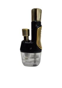 Light N Glow Stylish Cigarette Lighter Metal For Men Women Gas Fuel Pocket Lighter Unique Lngt30 Featured