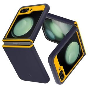 Gaffar India By Nano Pop Back Cover Case Compatible With Samsung Galaxy Z Flip 5 Air Space Technology Protection Dual Protection Case For Samsung Z Flip 5 5g Featured