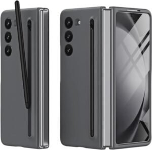 Phone Palace Ultra Hybrid Premium Case For Samsung Galaxy Z Fold 6 Case S Pen Compatible Cover Phone Case With Built In New Compact S Pen Holder And Storage Slot For Pen Gallery 1