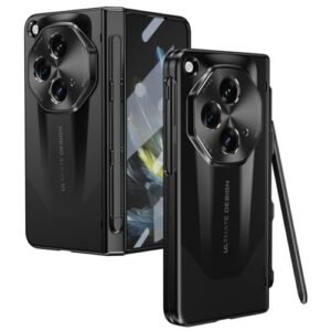 All Inclusive Oneplus Pc Case With Stylus Pen Holder Octagon Screen Protector Hinge Protection Black Featured