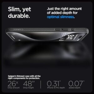 Liquid Air Back Cover Case Compatible With Iphone 15 Pro Featured