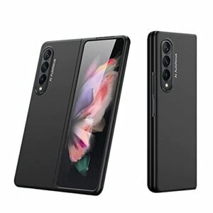 Tingyr Case For Samsung Galaxy Z Fold 3 Anti Drop Anti Scratch Anti Fingerprint Slim Full Protection Cover For Samsung Galaxy Z Fold 3 Featured