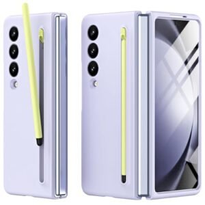 Mobilove Back Cover Case For Samsung Galaxy Z Fold 3 Galaxy Fold3 Ultra Slim Premium Case With New Built In Slim S Pen Featured