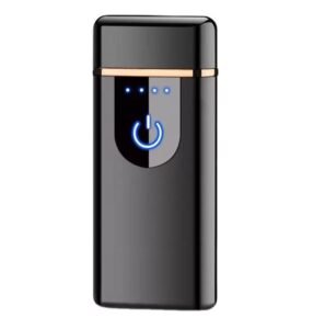 Techking L125 Electronic Lighter Usb Rechargeable Dual Electronic Windproof Protection Flameless Pocket Lighter Featured