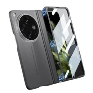 Back Cover Case For Oneplus Open Shockproof Protective Bladerunner Ultra Thin Matte Case For Men Boysgrey Featured