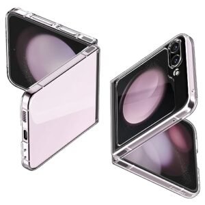 Air Skin For Samsung Galaxy Z Flip 5 Case Transparent Galaxy Z Flip 5 Back Cover Crystal Clear Featured