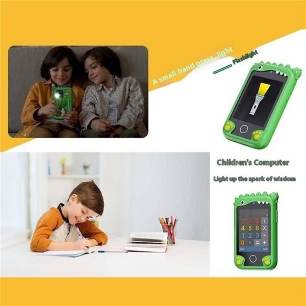 Phone Camera For Kids Screen Touch 512mb Memory Clock Torch 2 8 Ips Screen Games Silicone Case Cover Digital Video Camera For Toddler Real Toy Camera For Kids Birthday Gift Gallery 2