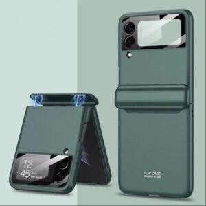 Back Cover Case For Samsung Galaxy Z Flip4 Shockproof Protective Magnetic Bumper Protection Case For Men Boys Gallery 1