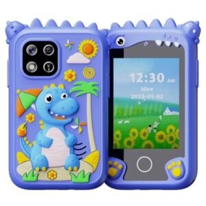 Phone Camera For Kids Screen Touch 512mb Memory Clock Torch 2 8 Ips Screen Games Silicone Case Cover Digital Video Camera For Toddler Real Toy Camera For Kids Birthday Gift Featured