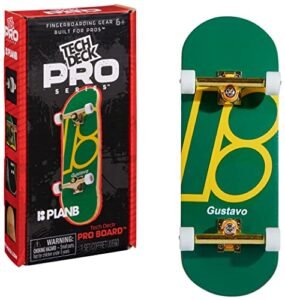 Tech Deck Plan B Pro Series Fingerboard With Memory Display Built For Professionals Authentic Mini Skateboards Kids Toy From 6 Years Featured