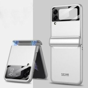 Back Cover Case For Samsung Galaxy Z Flip4 Shockproof Protective Magnetic Bumper Protection Case For Men Boys Featured