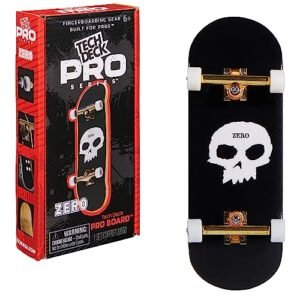 Tech Deck Zero Pro Series Finger Board With Storage Display Built For Pros Authentic Mini Skateboards Kids Toys For Ages 6 And Up Featured