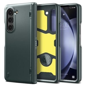 Slim Armor Pro For Samsung Galaxy Z Fold 5 Case Galaxy Z Fold 5 Back Cover 2023 Abyss Green Featured