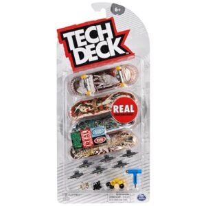 Tech Deck Ultra Dlx Fingerboard 4 Pack Real Skateboards Collectible And Customizable Mini Skateboards Kids Toys For Ages 6 And Up Featured