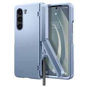 Tough Armor Pro P For Samsung Galaxy Z Fold 5 Case Galaxy Z Fold 5 Back Cover 2023 Sierra Blue Featured