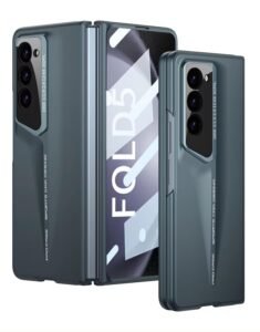 Newly Stylish Aerodynamic Design Ultra Thin Hard Pc Full Body Protective Built In Screen Protection Shockproof Back Cover Case For Samsung Galaxy Z Fold 5 Fold5 Featured