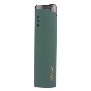 Premium Jet Flame Lighter Windproof Refillable Slim Sleek Cigarette Lighter Sturdy Metal Body Pocket Smoking Accessory First Dot Featured