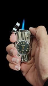 Pocket Lighter Premium Metal Body Jet Flame And Flip Top Opening With Smooth Finish Featured