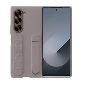 Acedun Ultra Slim Premium Wrist Strap Case Compatible With Samsung Galaxy Z Fold5 Galaxy Fold 5 Case Cover With Kickstand Featured
