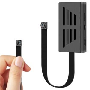 64gb Hidden Camera Diy 1080p Mini Portable Spy Camera Covert Nanny Video Recorder With Motion Detection Security Cameras For Home Office Featured
