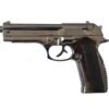 Abexel Antique Metal Body Heavyweight Refillable Revolver Gun Banduk Shape Cigarette Gas Lighter With Stand, Stylish & Unique Gift For Men, Premium Pocket Lighter For Home
