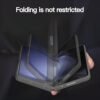 ACEDUN Ultra Slim Premium Case for Samsung Galaxy Z Fold6 / Galaxy Fold 6 Case Cover - (Black | Polycarbonate)