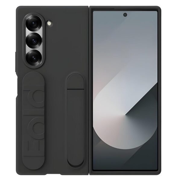 Acedun Ultra Slim Premium Wrist Strap Case Compatible With Samsung Galaxy Z Fold6 Galaxy Fold 6 Case Cover With Kickstand Featured