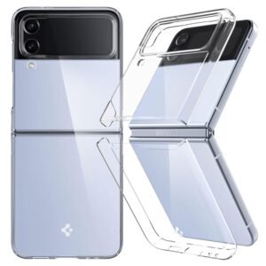 Air Skin For Samsung Galaxy Z Flip 4 Case Transparent Galaxy Z Flip 4 Back Cover Crystal Clear Featured