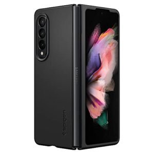 Air Skin For Samsung Galaxy Z Fold 3 5g Case Galaxy Z Fold 3 5g Back Cover Black Featured