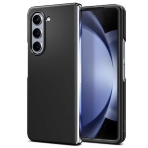 Air Skin For Samsung Galaxy Z Fold 5 Case Galaxy Z Fold 5 Back Cover Black Featured