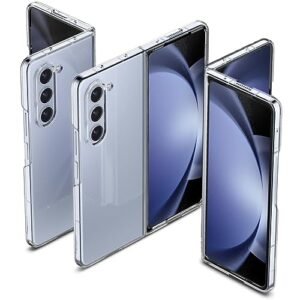 Air Skin For Samsung Galaxy Z Fold 5 Case Transparent Galaxy Z Fold 5 Back Cover 2023 Crystal Clear Featured