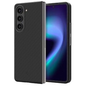 Air Skin Pro For Samsung Galaxy Z Fold 5 Case Galaxy Z Fold 5 Back Cover 2023 Black Featured