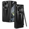 All Inclusive Oneplus Pc Case With Stylus Pen Holder Octagon Screen Protector Hinge Protection Black Featured