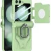 Armour Grade Back Case With Back Screen Magnetic Closer Hinge Cover For Samsung Galaxy Z Flip5 Z Flip 5 Cover Case Featured