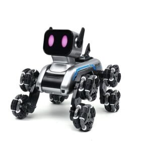 Ashi Sales Robot Dog Toy Remote Control Car For Kids 8 Wheels Hand Controlled Rc Stunt Car Toys For Boys Girls Age 6 7 8 9 10 11 12 13 Year Featured