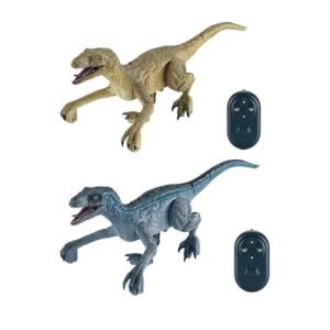 Atorse Remote Control Dinosaur For Kids With Light Rc Walking Dinosaur For Children Greytoys Hobbies Diecast Toy Vehicles Cars Trucks Vans Contemporary Manufacture Featured