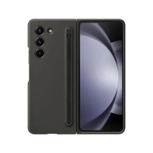 Back Cover Case Compatible For Samsung Galaxy Z Fold 6 Slim Matte Black With S Pen Holder Featured