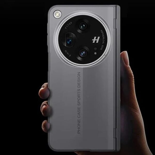 Back Cover Case For Oneplus Open Shockproof Protective Bladerunner Ultra Thin Matte Case For Men Boysgrey Gallery 1