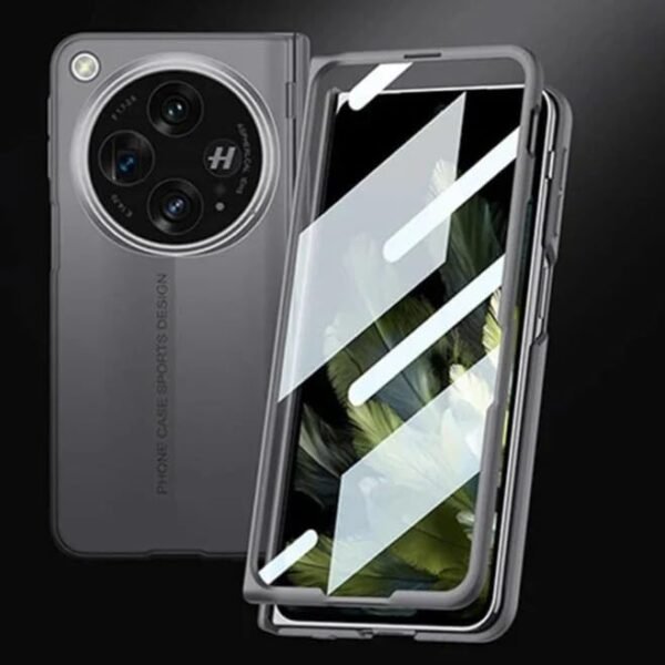 Back Cover Case For Oneplus Open Shockproof Protective Bladerunner Ultra Thin Matte Case For Men Boysgrey Gallery 2