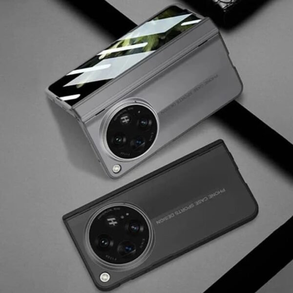 Back Cover Case For Oneplus Open Shockproof Protective Bladerunner Ultra Thin Matte Case For Men Boysgrey Gallery 3