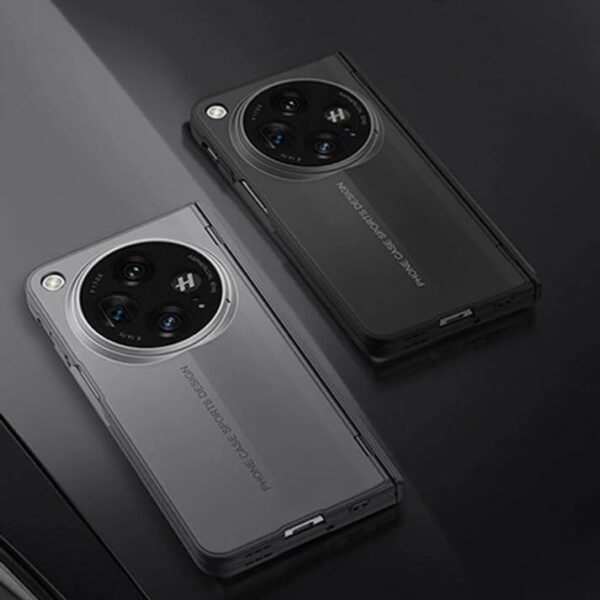 Back Cover Case For Oneplus Open Shockproof Protective Bladerunner Ultra Thin Matte Case For Men Boysgrey Gallery 4