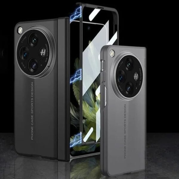Back Cover Case For Oneplus Open Shockproof Protective Bladerunner Ultra Thin Matte Case For Men Boysgrey Gallery 5