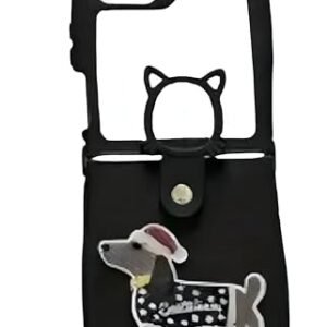 Back Cover Case For Samsung Galaxy Z Flip6 Soft Flexible Tpu Shockproof Protective Meowtic Case For Girls Women Featured