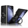 Back Cover Case For Samsung Galaxy Z Fold5 Shockproof Protective Dynamic Swivel Magnetic Kickstand Case For Men & Boys