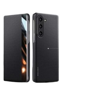 Back Cover Case For Samsung Galaxy Z Fold5 Silicone Shockproof Protective Kevlarra Case For Men Boys Featured