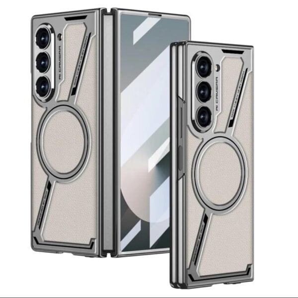 Back Cover Case For Samsung Galaxy Z Fold6 Shockproof Protective Fortress Elite Pro Metal Case For Men Boys Gallery 7